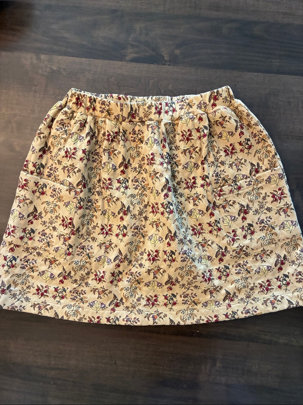 Kate Quinn pocket skirt, size 8